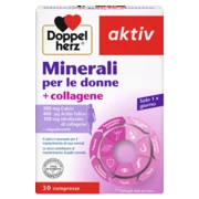 Doppelherz aktiv Minerali per le donne Vista frontale