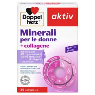 Doppelherz aktiv Minerali per le donne Vista frontale