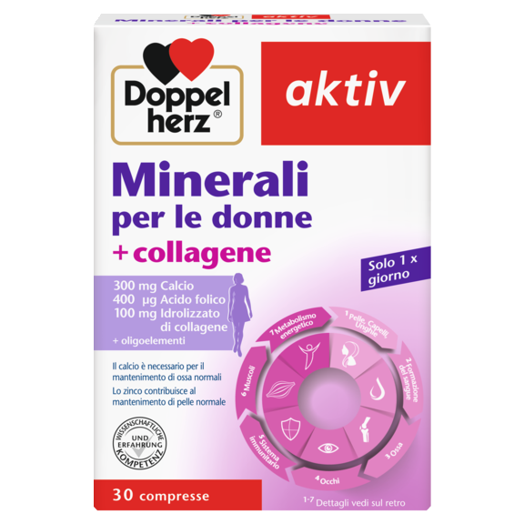Minerali per le donne