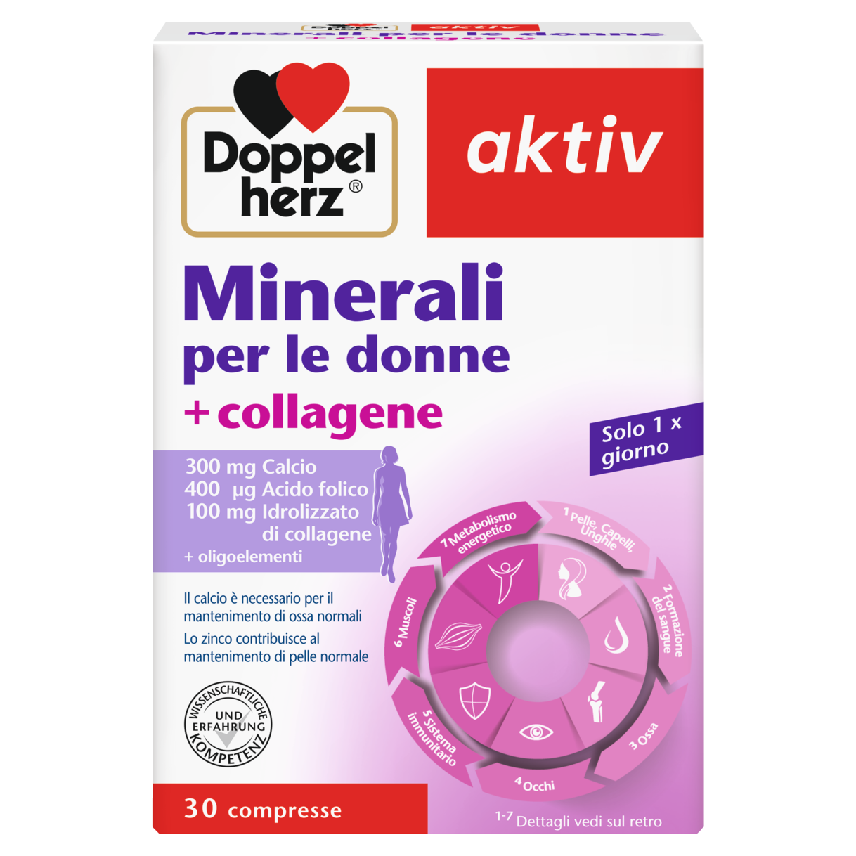 Minerali per le donne