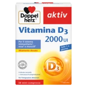 Doppelherz aktiv Vitamina D3 2000 UI Vista frontale