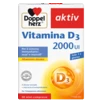 Doppelherz aktiv Vitamina D3 2000 UI Vista frontale