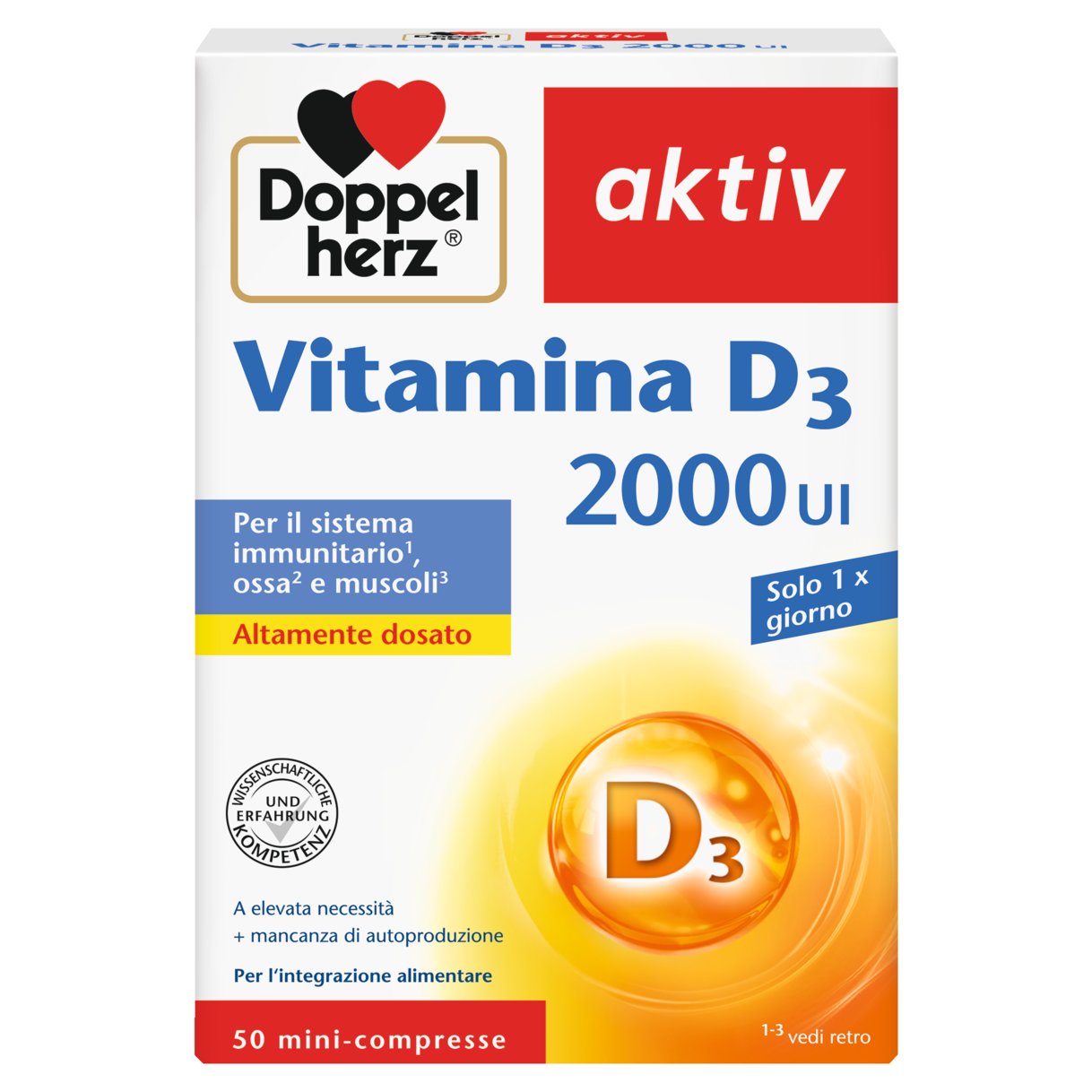 Vitamina D3 2000 UI