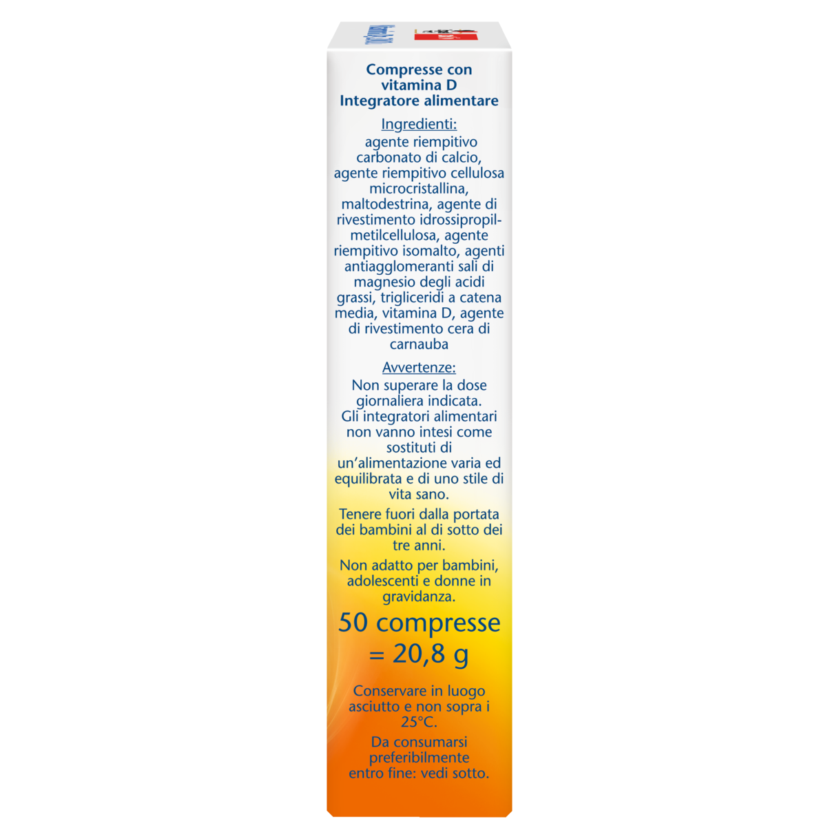 Vitamina D3 2000 UI