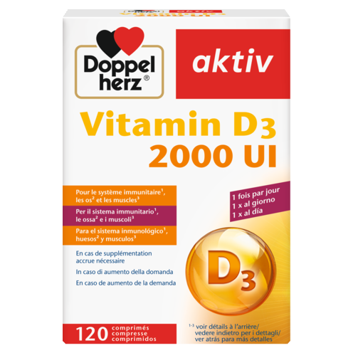 Vitamin D3 2000 UI