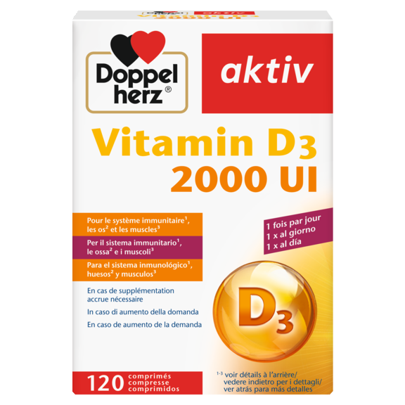Vitamin D3 2000 UI