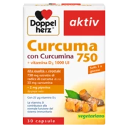 Doppelherz aktiv Curcuma 750 Vista frontale