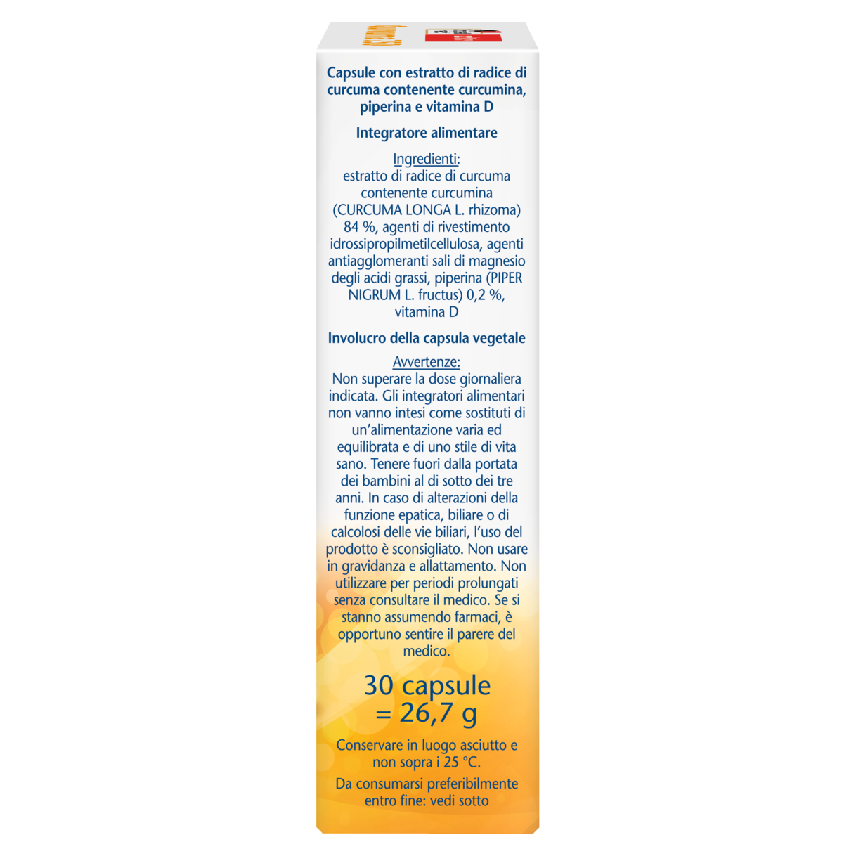 Curcuma 750