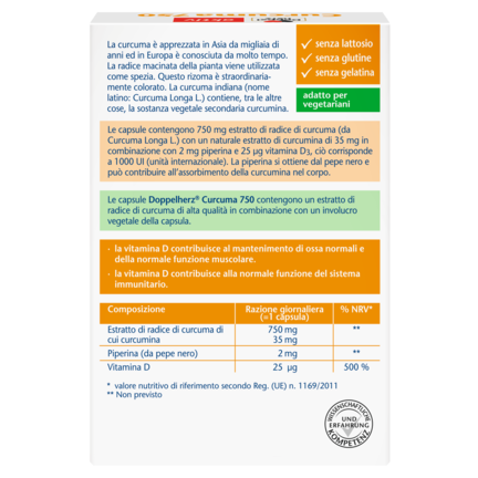Curcuma 750