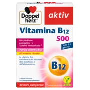 Doppelherz aktiv Vitamina B12 500 Vista frontale