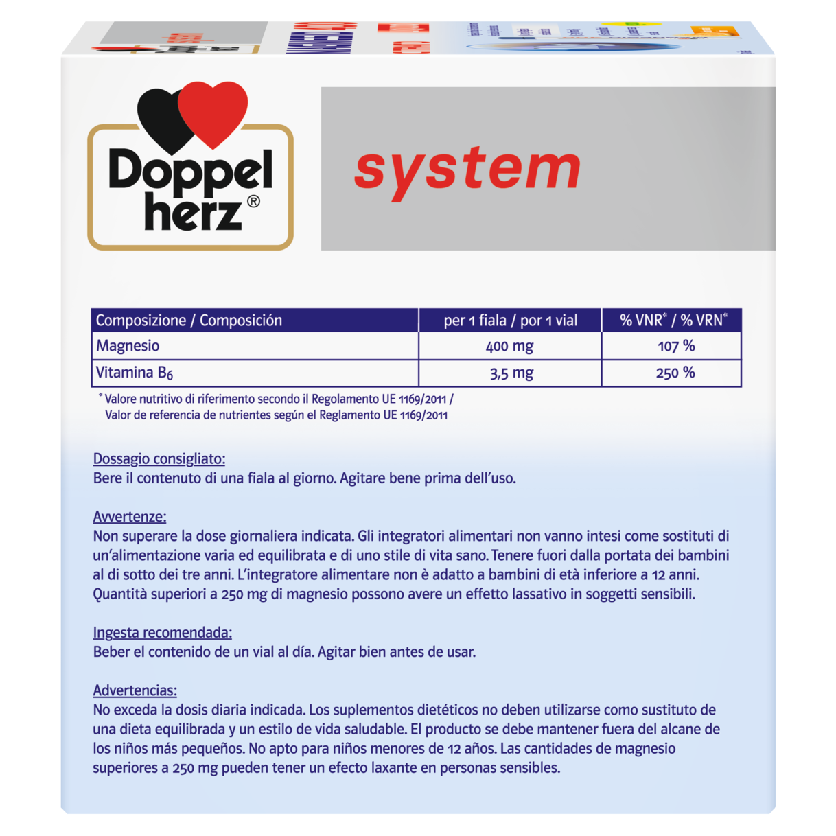 MAGNESIO 400 LIQUIDO