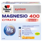 Doppelherz system MAGNESIO 400 LIQUIDO Vista frontale
