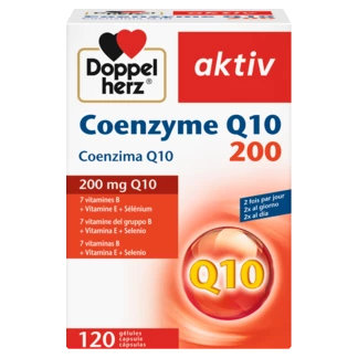 Doppelherz aktiv Coenzyme Q10 200 Vista frontale