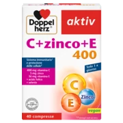 Doppelherz aktiv C + zinco + E 400 Vista frontale