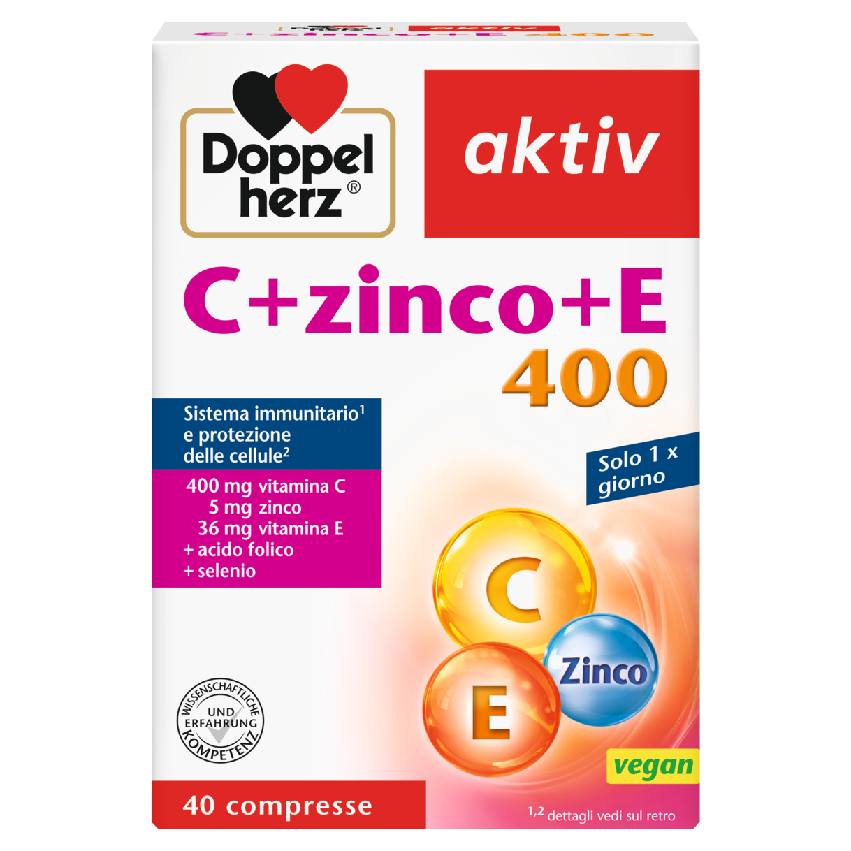 C + zinco + E 400
