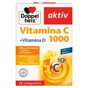 Doppelherz aktiv Vitamina C 1000 Vista frontale