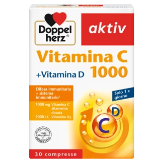 Doppelherz aktiv Vitamina C 1000 Vista frontale