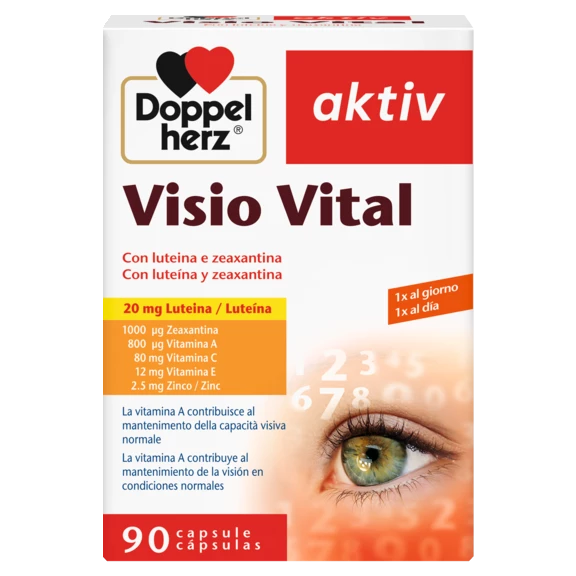 Doppelherz aktiv Visio Vital Vista frontale