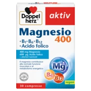 Doppelherz aktiv Magnesio 400 Vista frontale