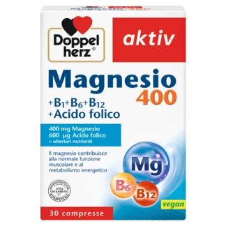 Doppelherz aktiv Magnesio 400 Vista frontale