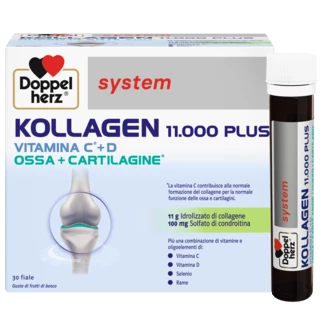 Doppelherz system KOLLAGEN 11.000 PLUS Vista frontale