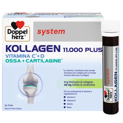 Doppelherz system KOLLAGEN 11.000 PLUS Vista frontale