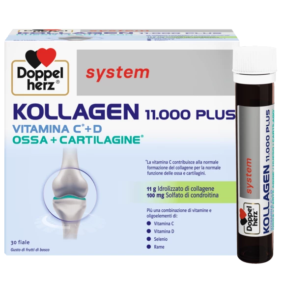 Doppelherz system KOLLAGEN 11.000 PLUS Vista frontale