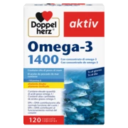 Doppelherz aktiv Omega-3 1400 Vista frontale