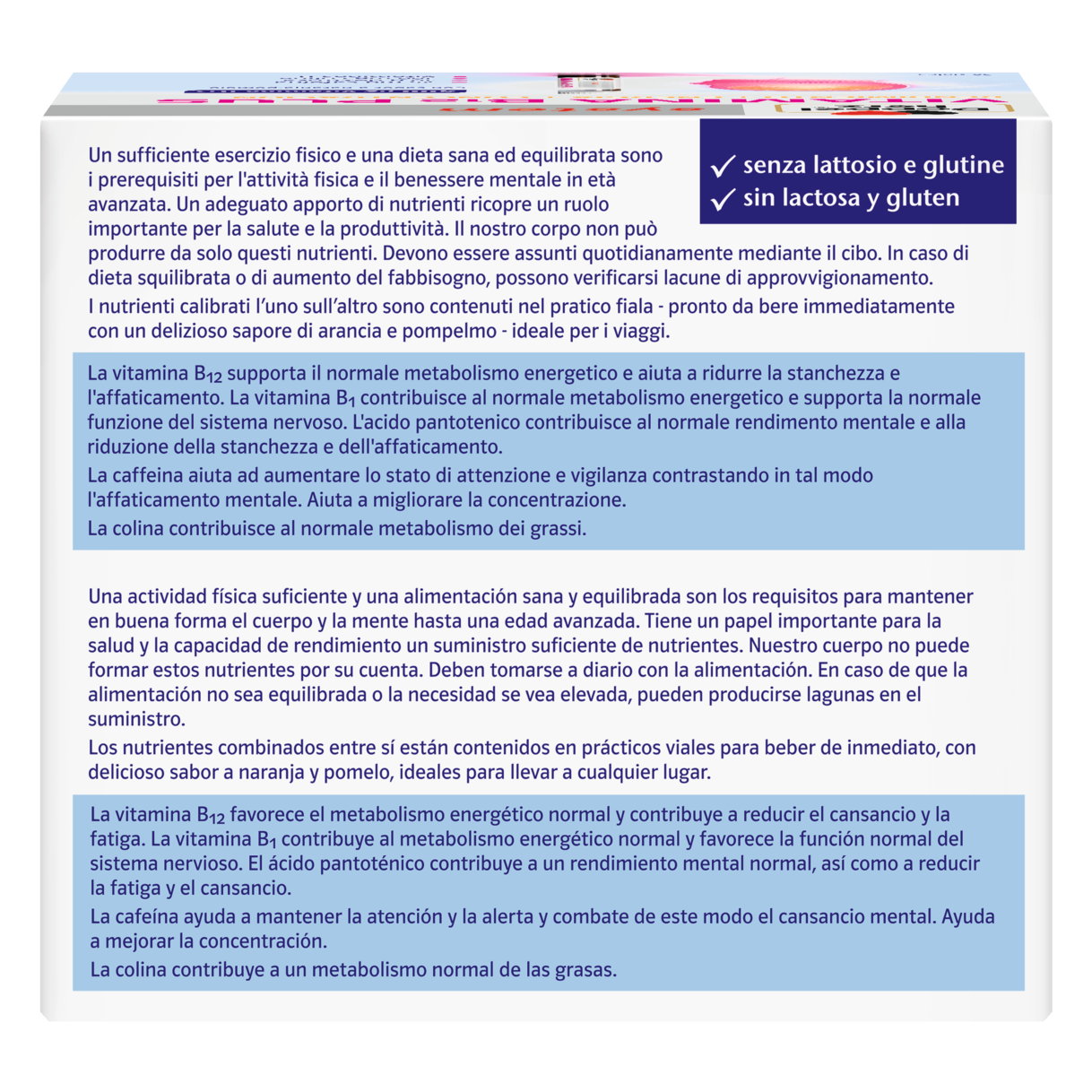 VITAMINA B12 PLUS