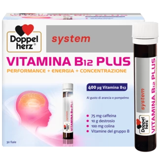 Doppelherz system VITAMINA B12 PLUS Vista frontale