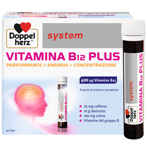 VITAMINA B12 PLUS
