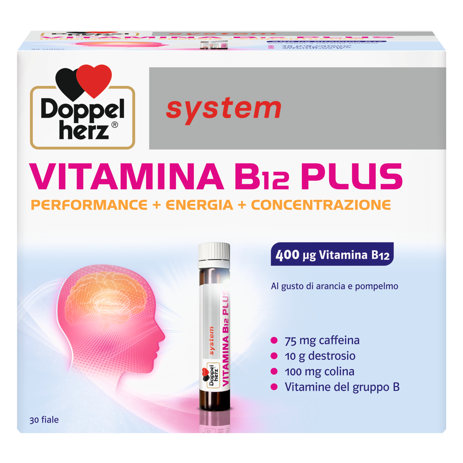 VITAMINA B12 PLUS