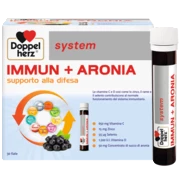 Doppelherz system IMMUN + ARONIA Vista frontale