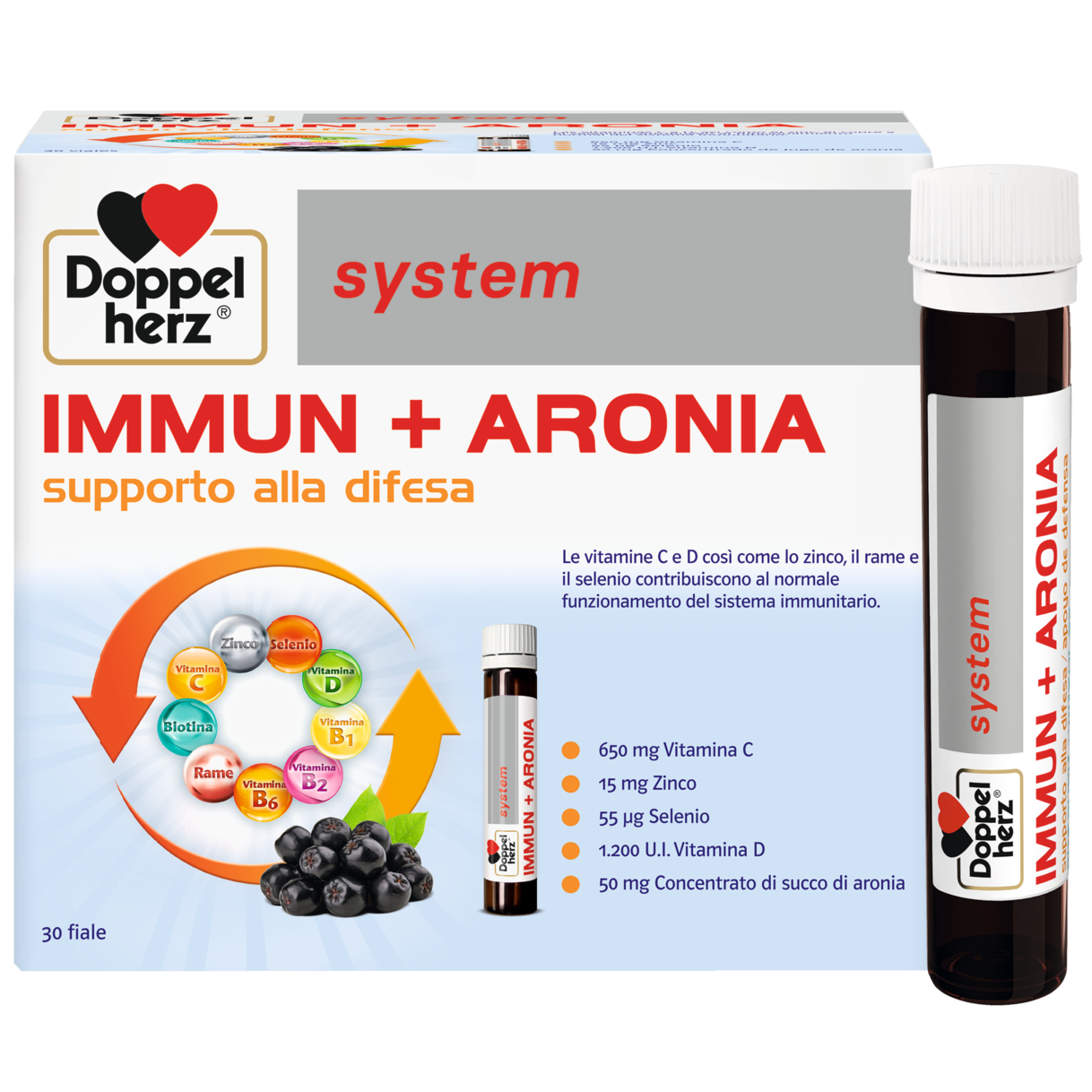 IMMUN + ARONIA