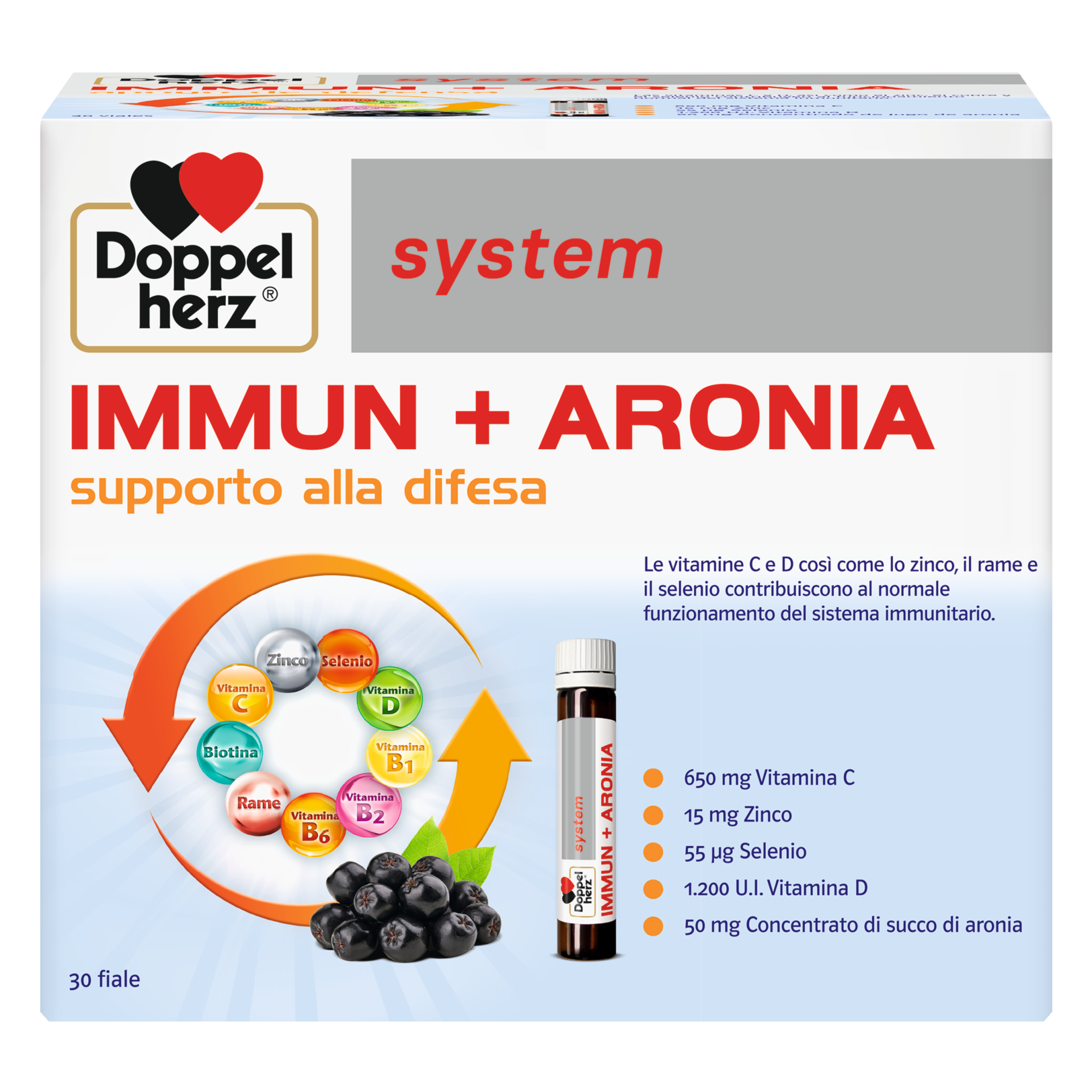 IMMUN + ARONIA