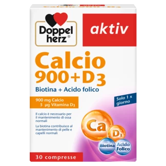 Doppelherz aktiv Calcio 900+D3 Vista frontale