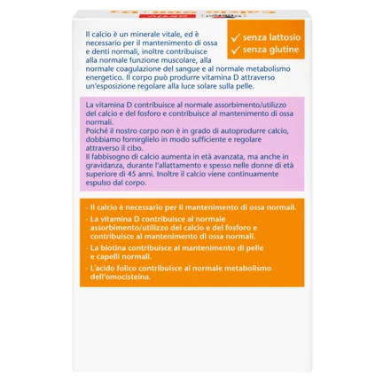 Doppelherz aktiv Calcio 900+D3 Vista posteriore