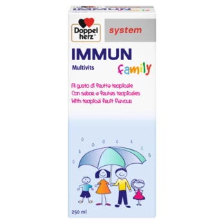 Doppelherz system IMMUN family Vista frontale
