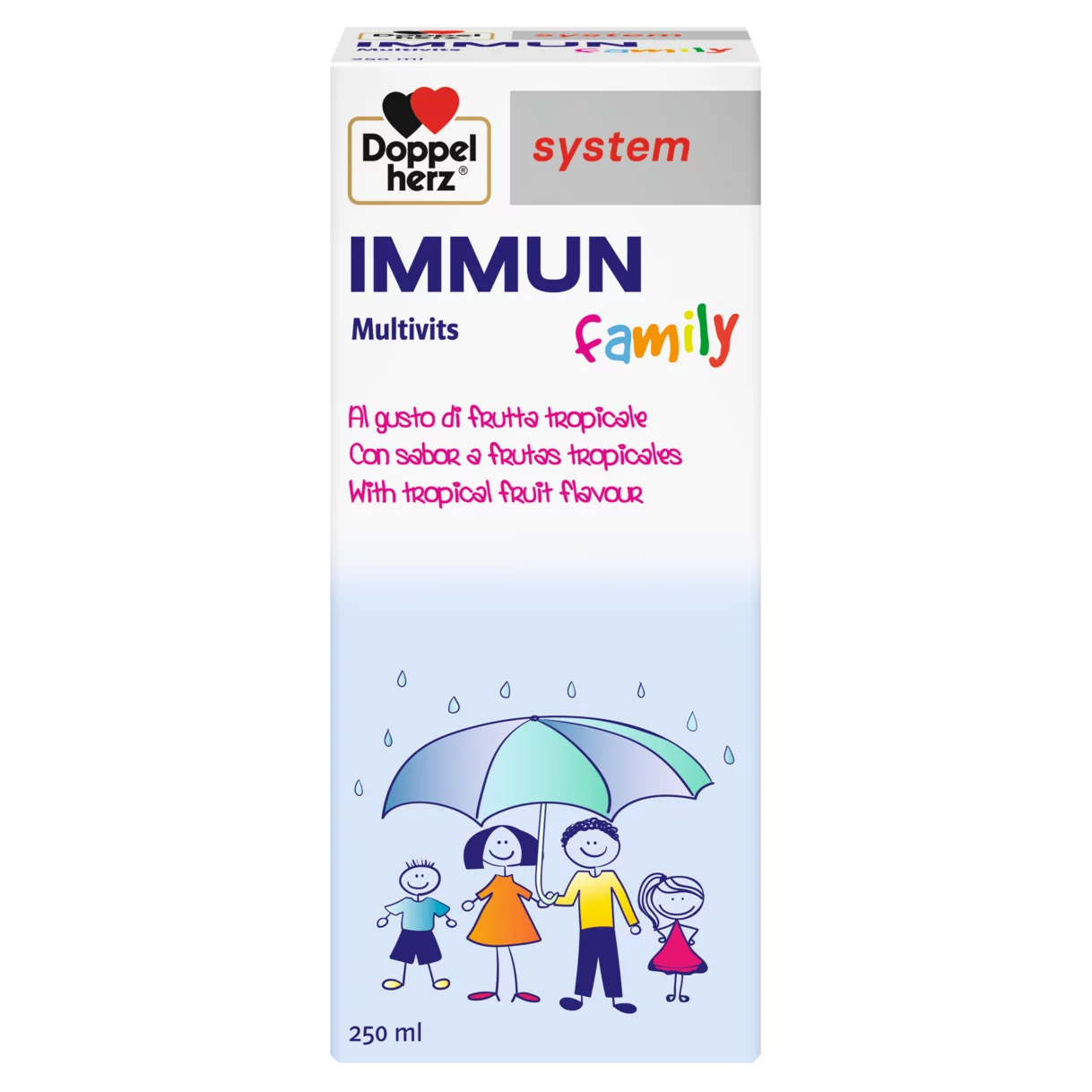 Doppelherz system IMMUN family Vista frontale