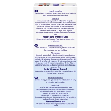 Doppelherz system IMMUN family Vista laterale sinistra