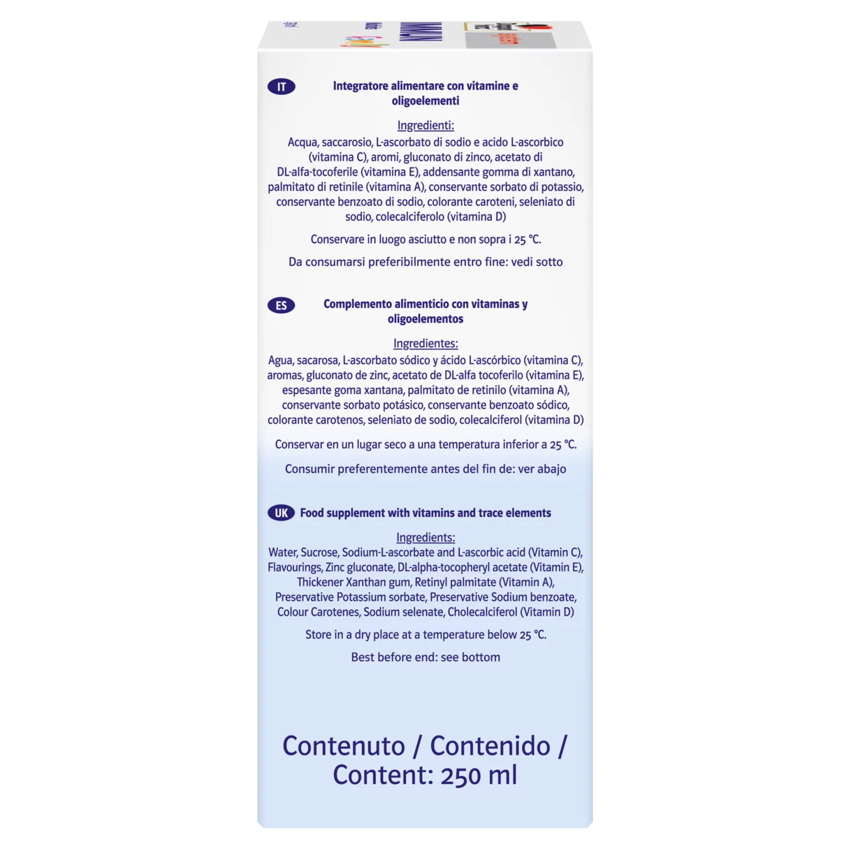Doppelherz system IMMUN family Vista laterale destra