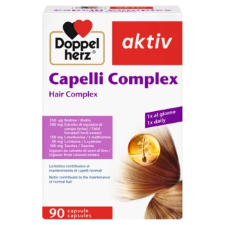Doppelherz aktiv Capelli Complex Vista frontale