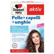 Doppelherz aktiv Pelle+capelli+unghie Vista frontale