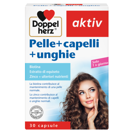 Pelle+capelli+unghie