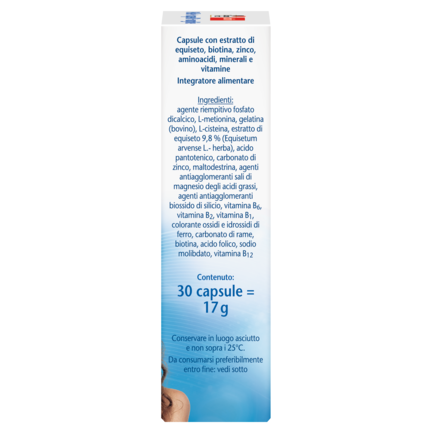 Pelle+capelli+unghie