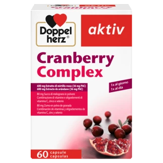 Doppelherz aktiv Cranberry Complex Vista frontale