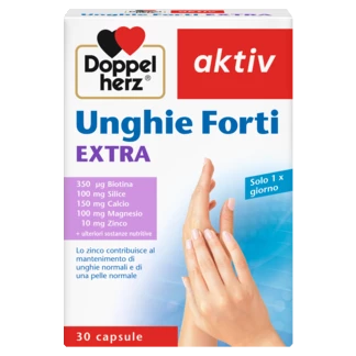 Doppelherz aktiv Unghie Forti Vista frontale