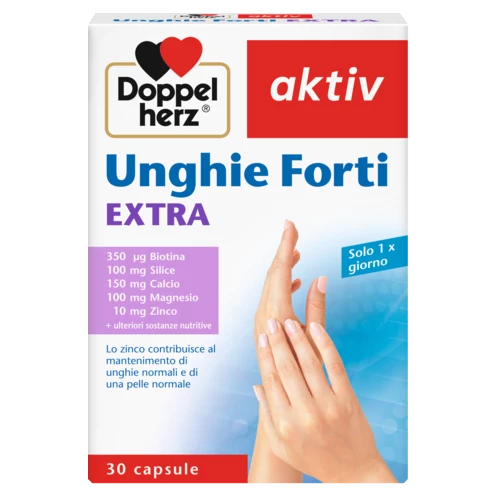 Doppelherz aktiv Unghie Forti Vista frontale