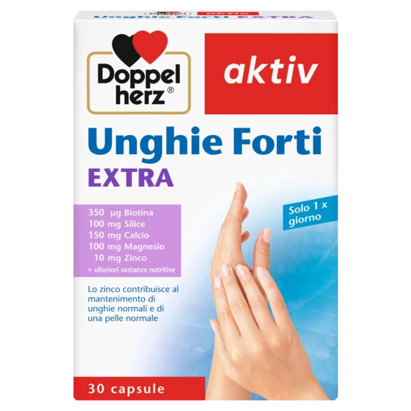 Doppelherz aktiv Unghie Forti Vista frontale