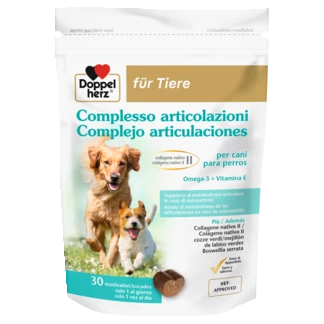 Doppelherz per gli animali Complesso articolazioni per cani Vista frontale